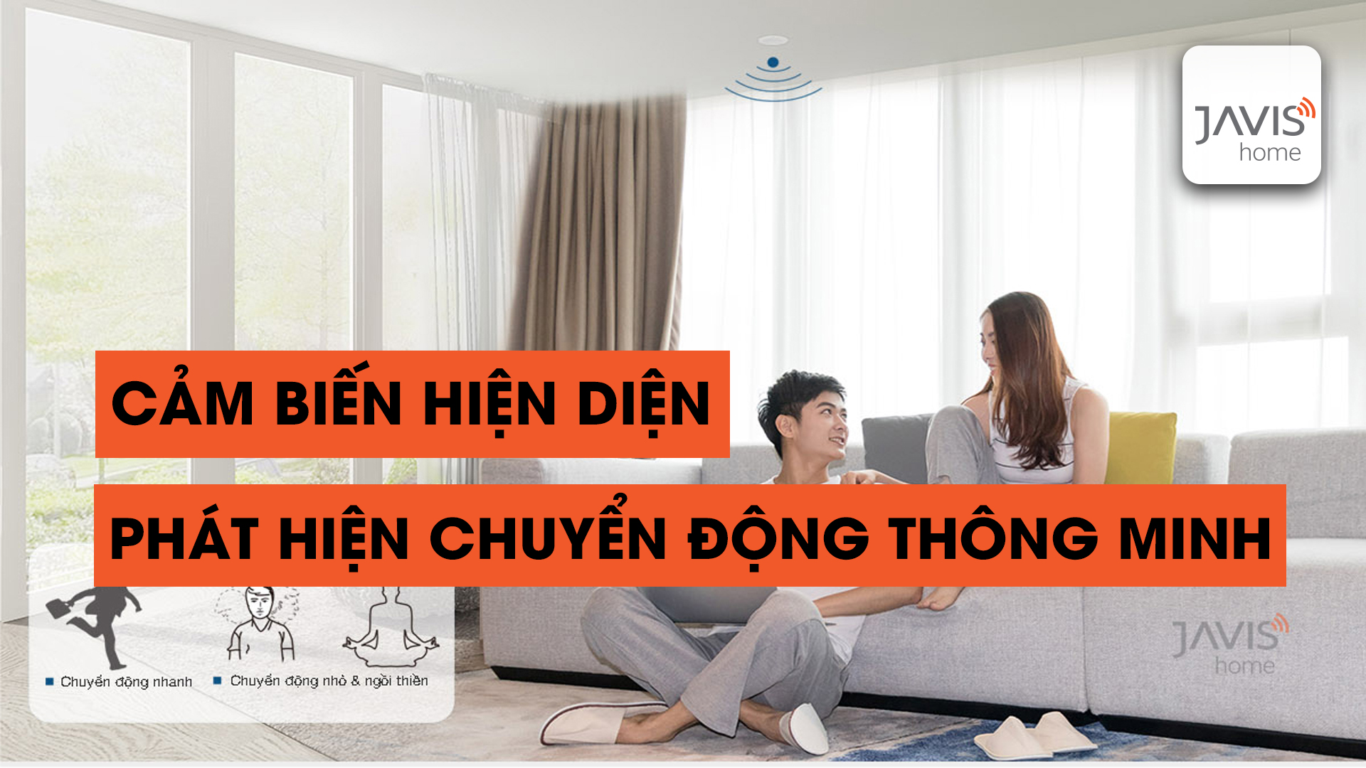Cảm biến hiện diện vượt trội như thế nào ?