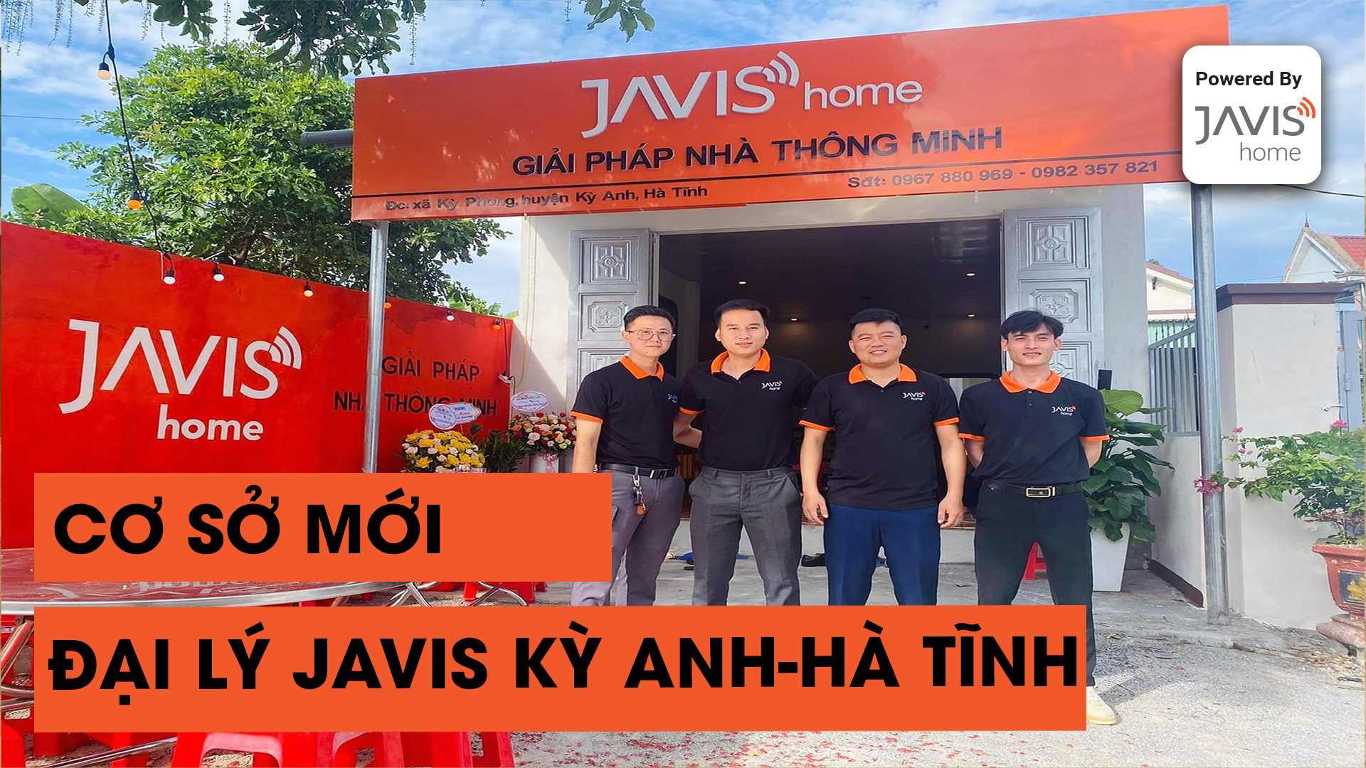 Chúc mừng khai trương đại lý JAVIS tại Kỳ Anh - Hà Tĩnh